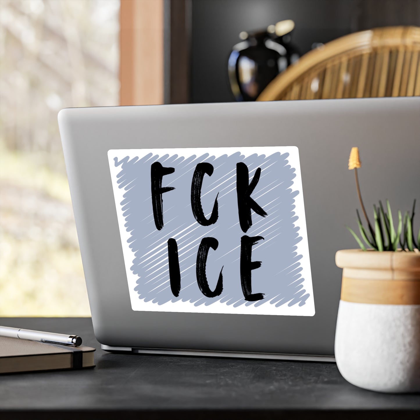 Activist Stickers - anti-ICE