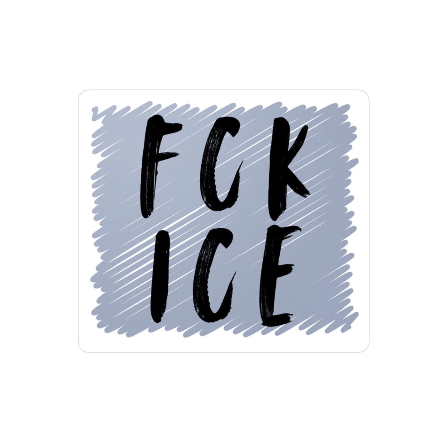Activist Stickers - anti-ICE