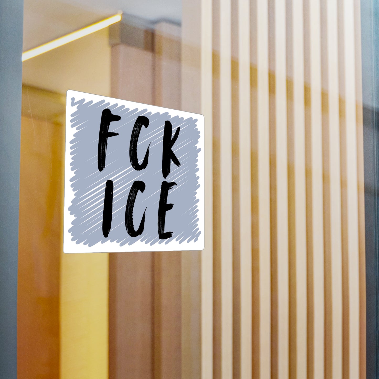 Activist Stickers - anti-ICE