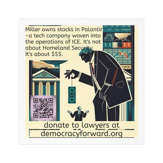 Car Magnets - Politics is Corrupted by Money