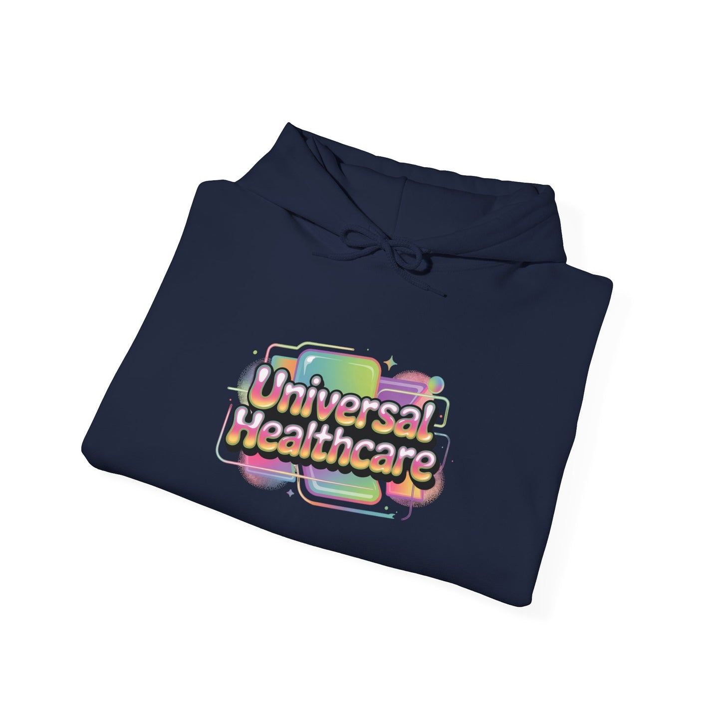 Unisex Heavy Blend Universal Healthcare Hooded Sweatshirt