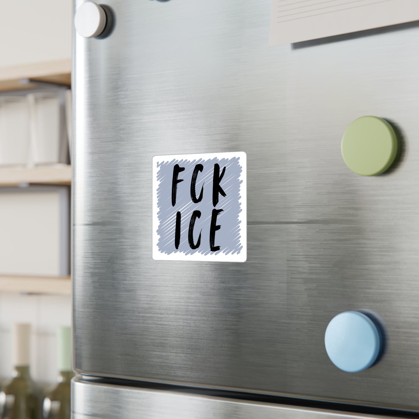 Activist Stickers - anti-ICE
