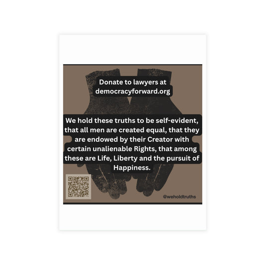 Democracy Activist Postcard Bundles