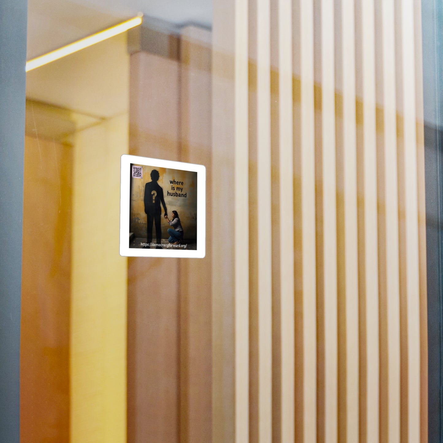 Kiss-Cut Vinyl Decals for Activists