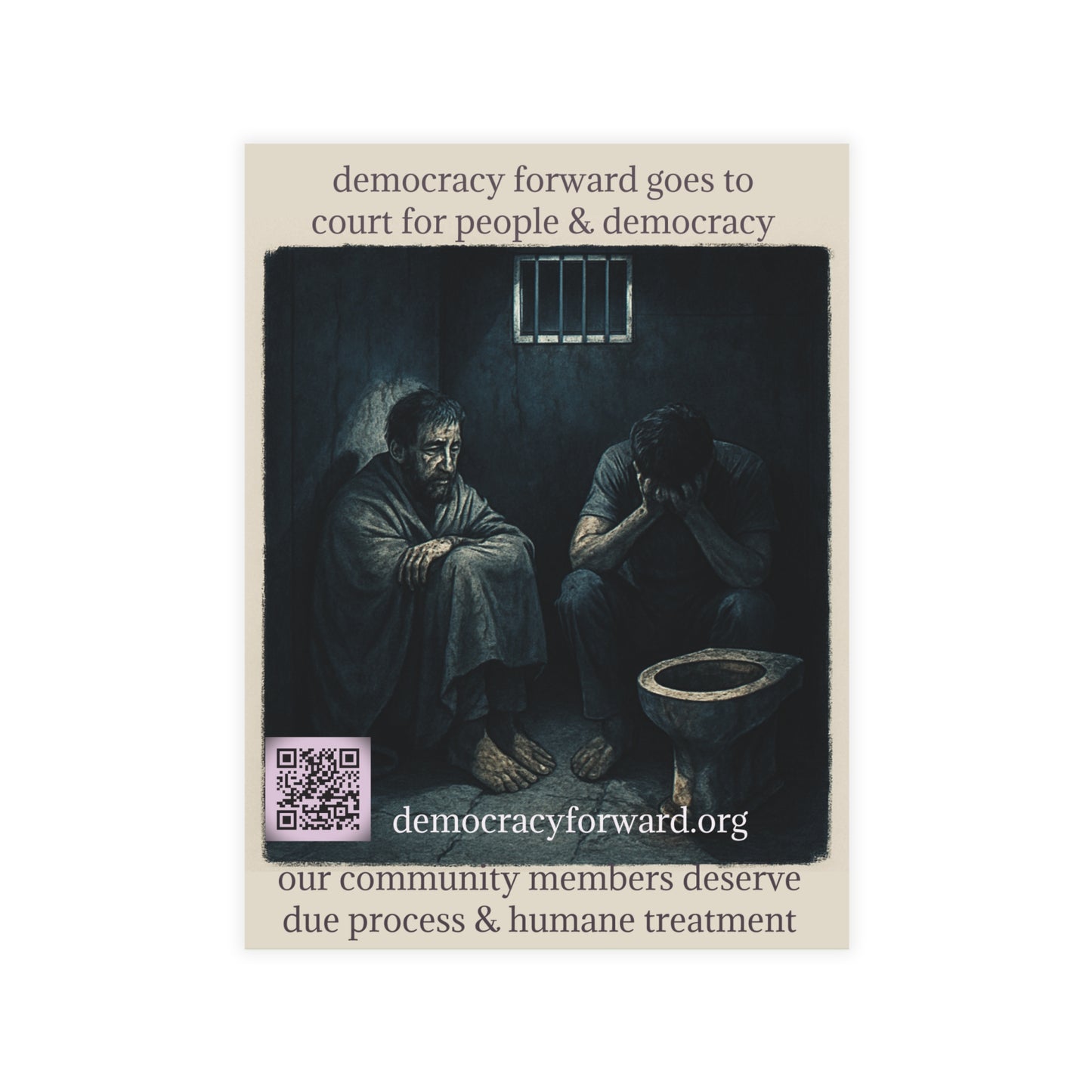 Activist Postcard Bundles - Inhumane Treatment of Immigrants Awareness