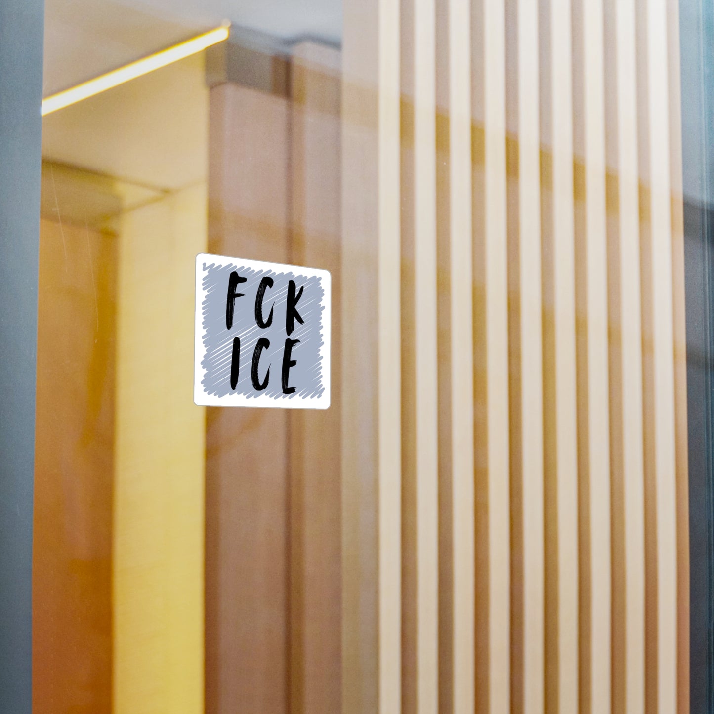 Activist Stickers - anti-ICE