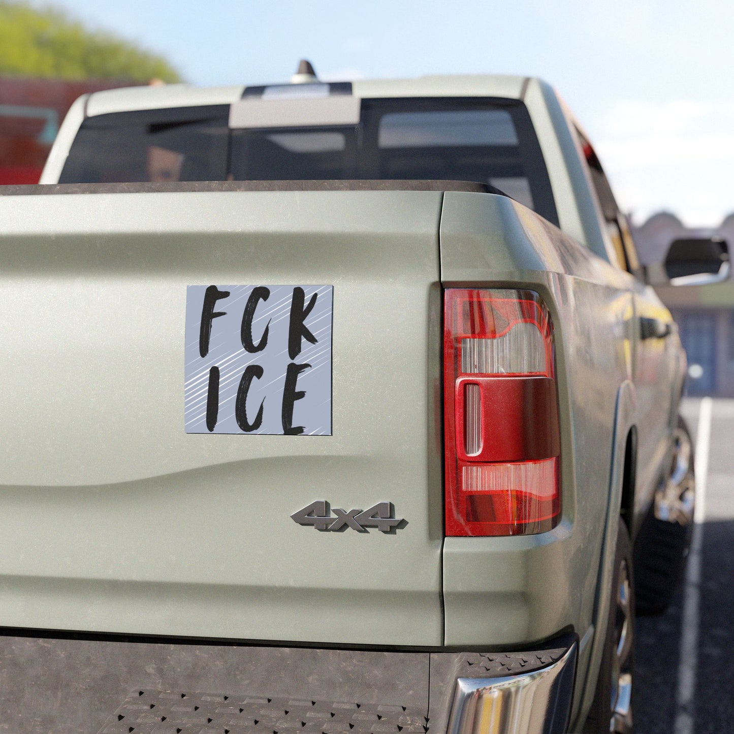 Car Magnets - Anti-Ice Pro-Immigrant Rights