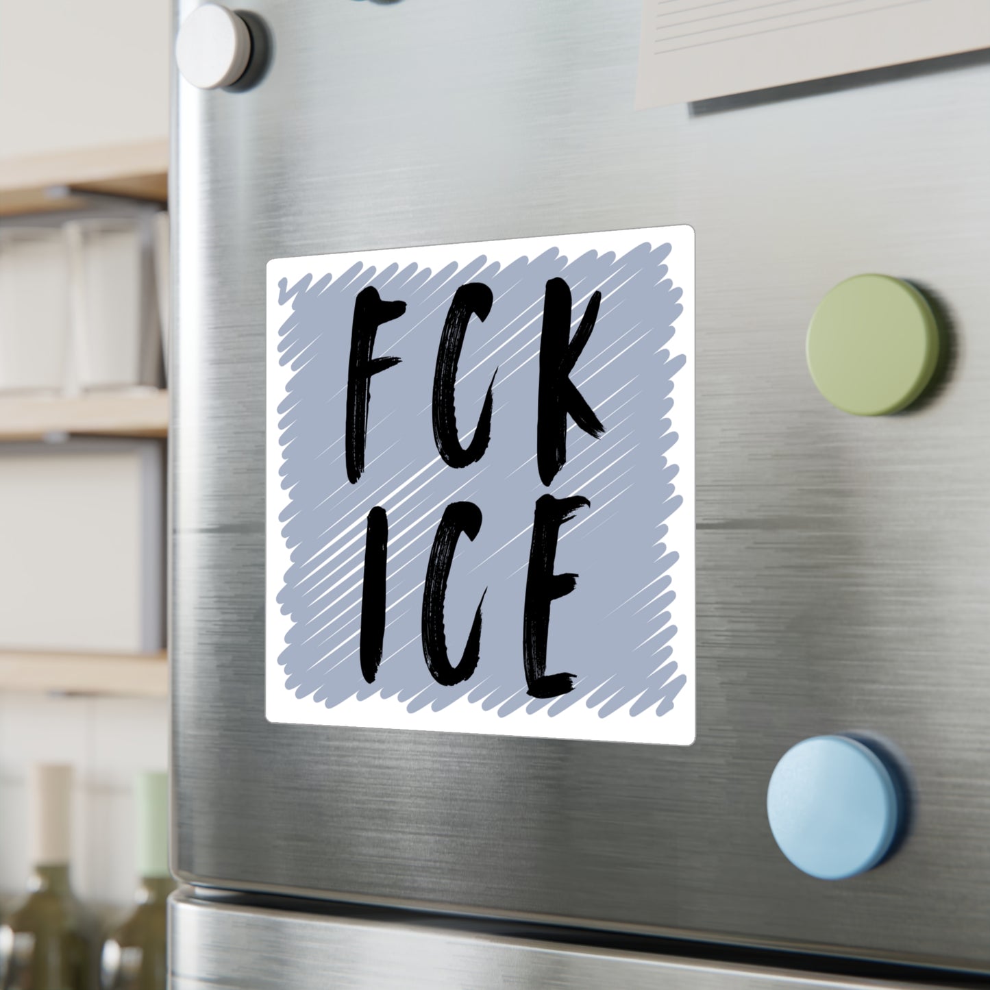 Activist Stickers - anti-ICE