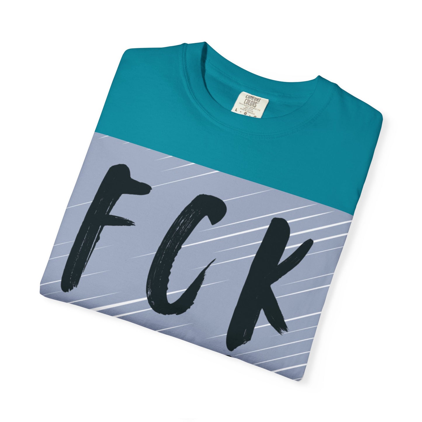FCK ICE Unisex Garment-Dyed T-shirt, Casual Graphic Tee, Streetwear, Unique Gift, Everyday Wear, Cool Summer Style