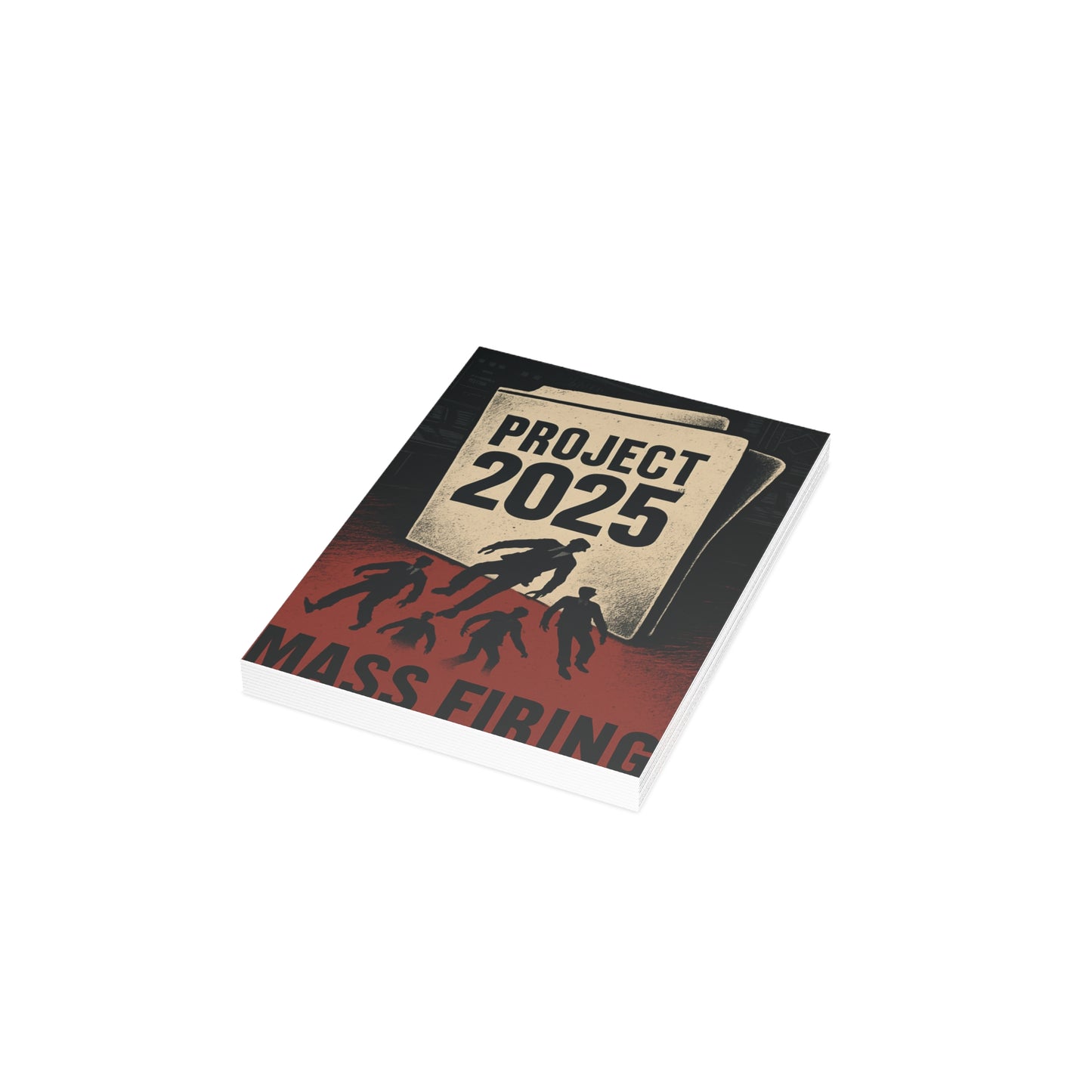 Activist Postcard Bundle - Civil Servants and Mass Firings