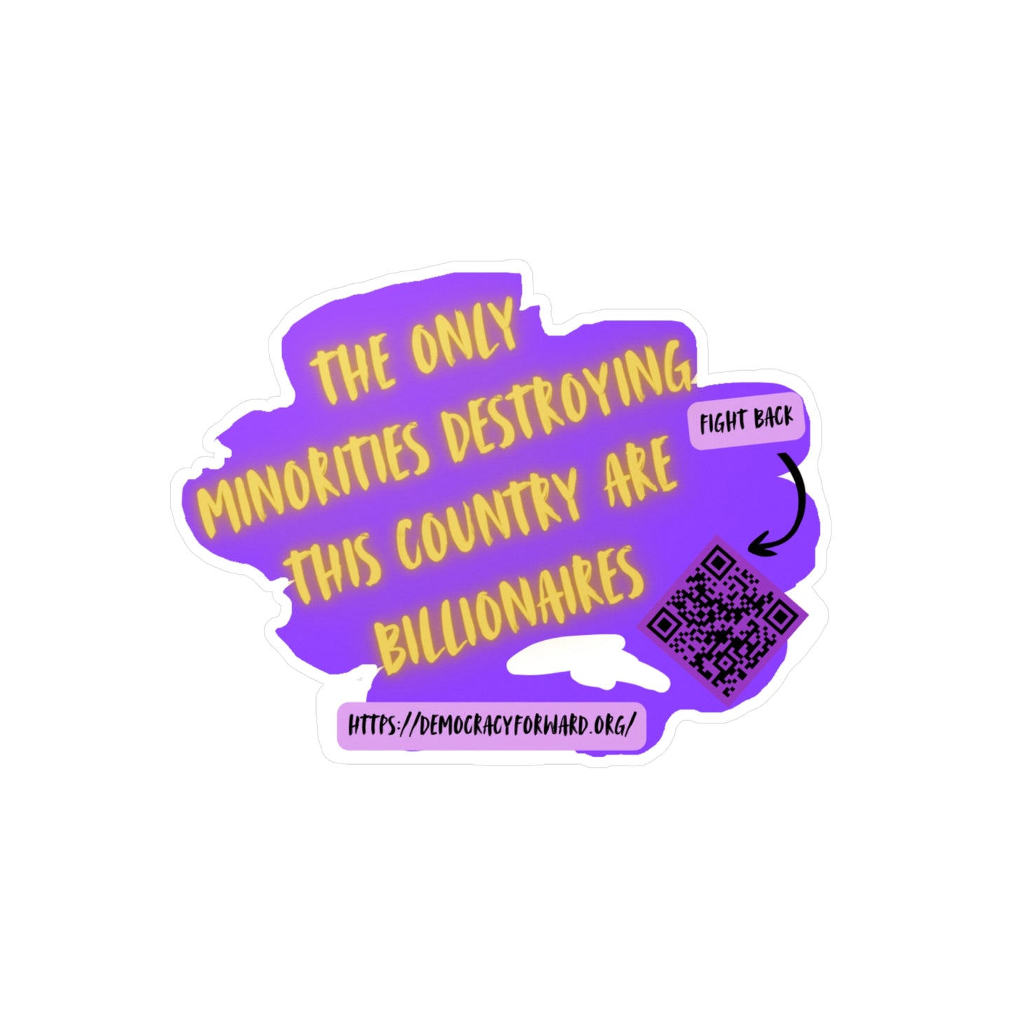 Vinyl Decals - Anti-ICE, Immigrant Rights, Anti-Corporate Greed Politics Activist Stickers