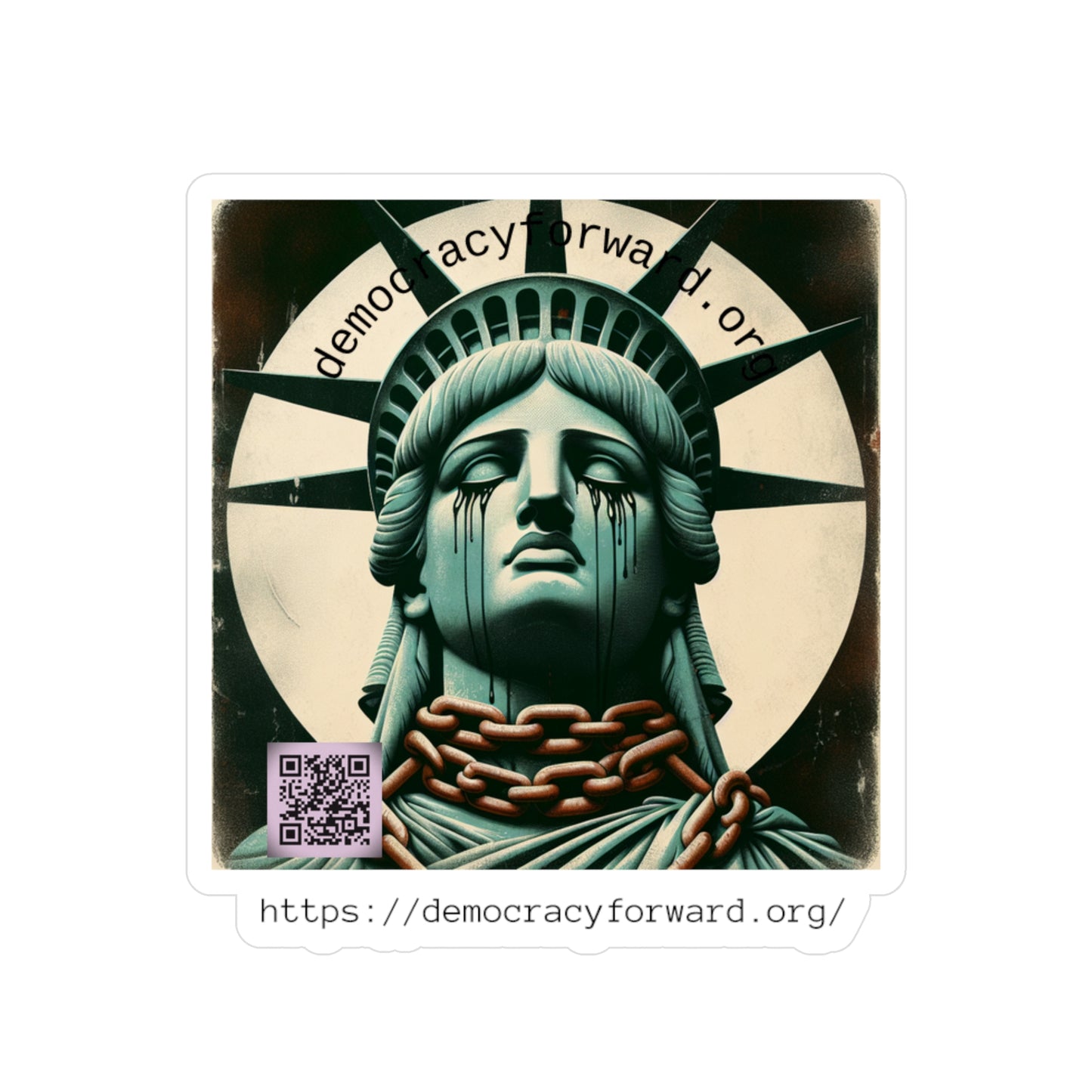 Empowering Vinyl Decals for Social Change, Inspiring Artwork for Protest and Activism, Home Decor, Laptop Stickers, Gifts for Advocates