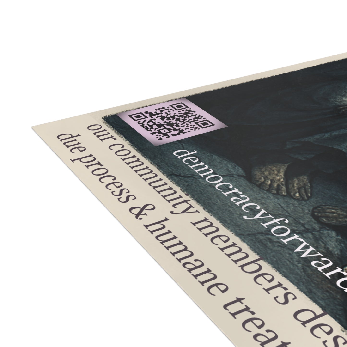 Activist Postcard Bundles - Inhumane Treatment of Immigrants Awareness