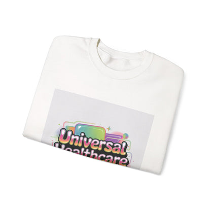 Healthcare Is a Human Right Crewneck Sweatshirt