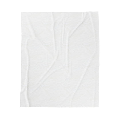Universal Healthcare Advocacy Velveteen Plush Blanket