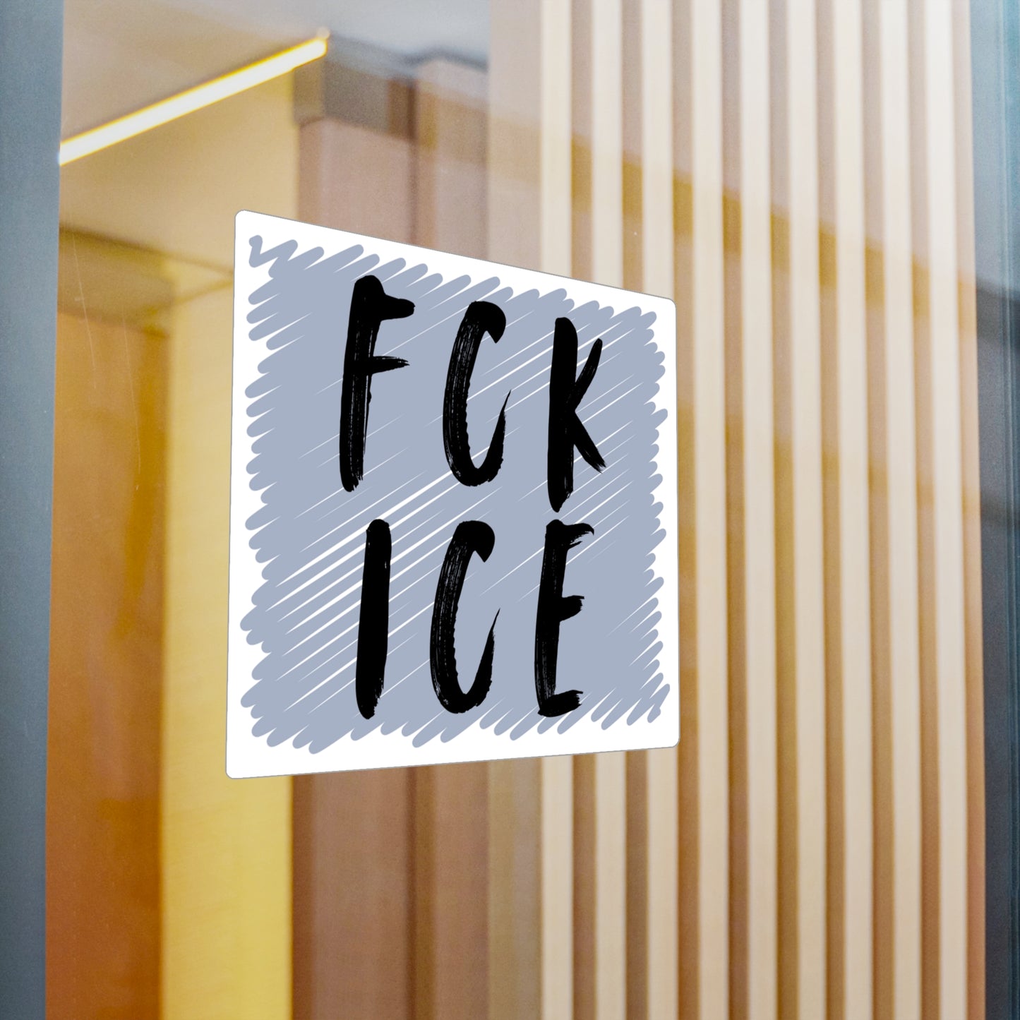 Activist Stickers - anti-ICE