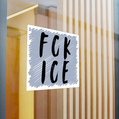 Activist Stickers - anti-ICE
