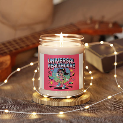 Universal Healthcare Scented Soy Candle — 9oz (Sweet Aromas for Advocacy)