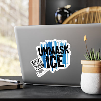 Vinyl Decal Stickers - Unmask ICE Protests for Immigration Justice and Reform