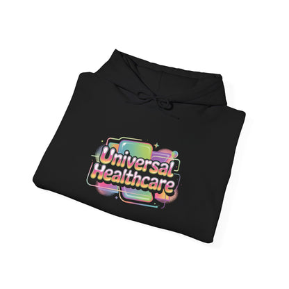 Unisex Heavy Blend Universal Healthcare Hooded Sweatshirt