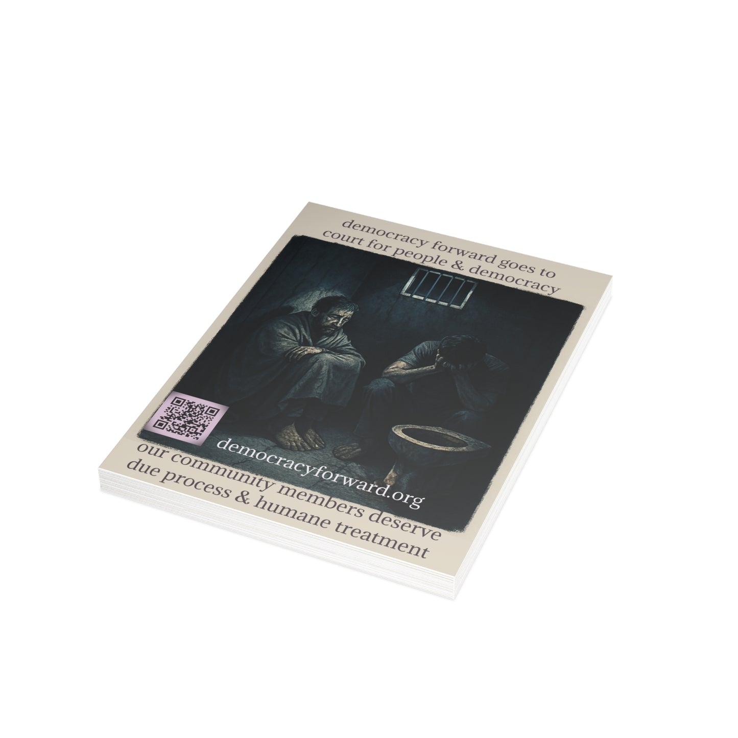 Activist Postcard Bundles - Inhumane Treatment of Immigrants Awareness