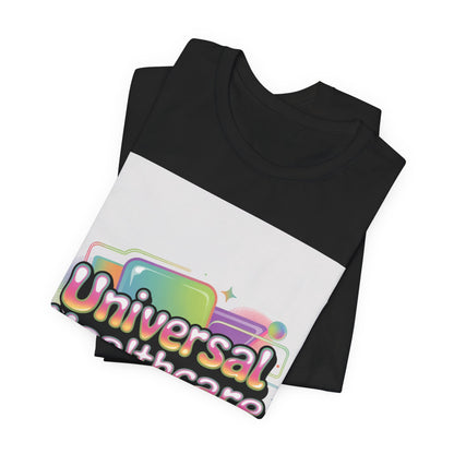 Universal Healthcare Advocacy T-Shirt — Wear Your Support
