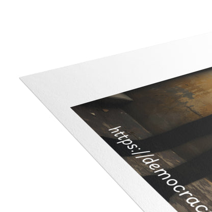 Due Process Awareness Postcards, Political Activism Stationery, Fundraiser Mailers, Eco-Friendly Postcards