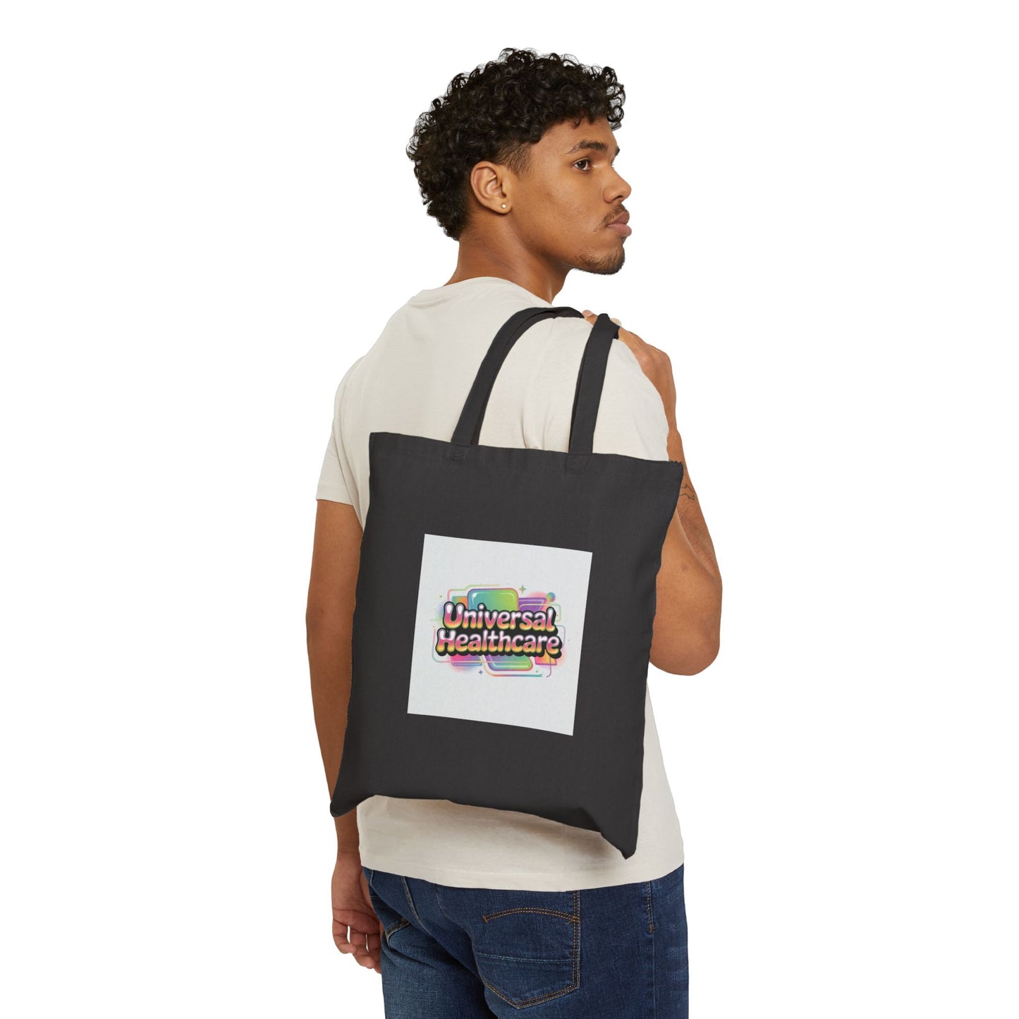 Universal Healthcare Advocate Cotton Canvas Tote Bag
