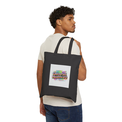 Universal Healthcare Advocate Cotton Canvas Tote Bag