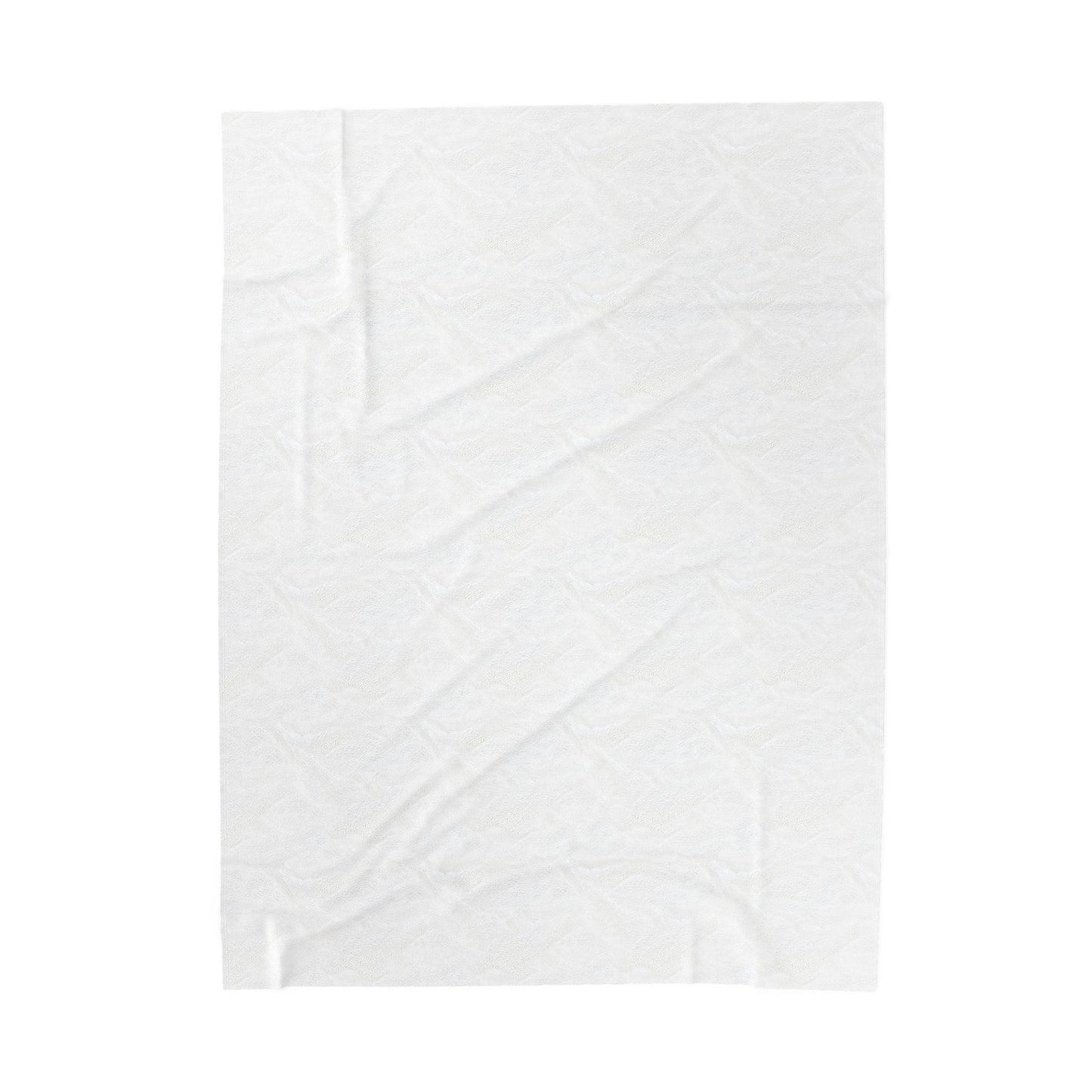 Universal Healthcare Advocacy Velveteen Plush Blanket