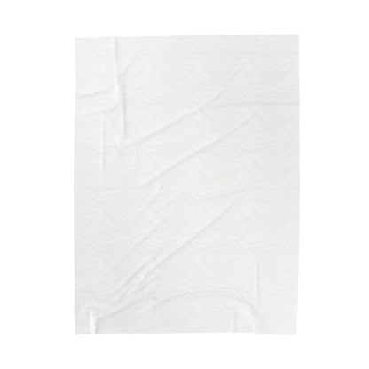 Universal Healthcare Advocacy Velveteen Plush Blanket