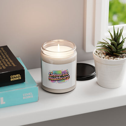 Universal Healthcare Soy Candle — 'Smell the Sweet Smells in Your Imagination' 9oz