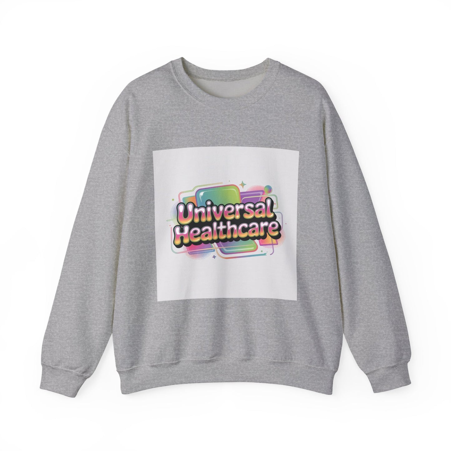 Healthcare Is a Human Right Crewneck Sweatshirt