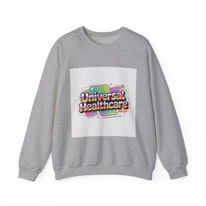 Healthcare Is a Human Right Crewneck Sweatshirt