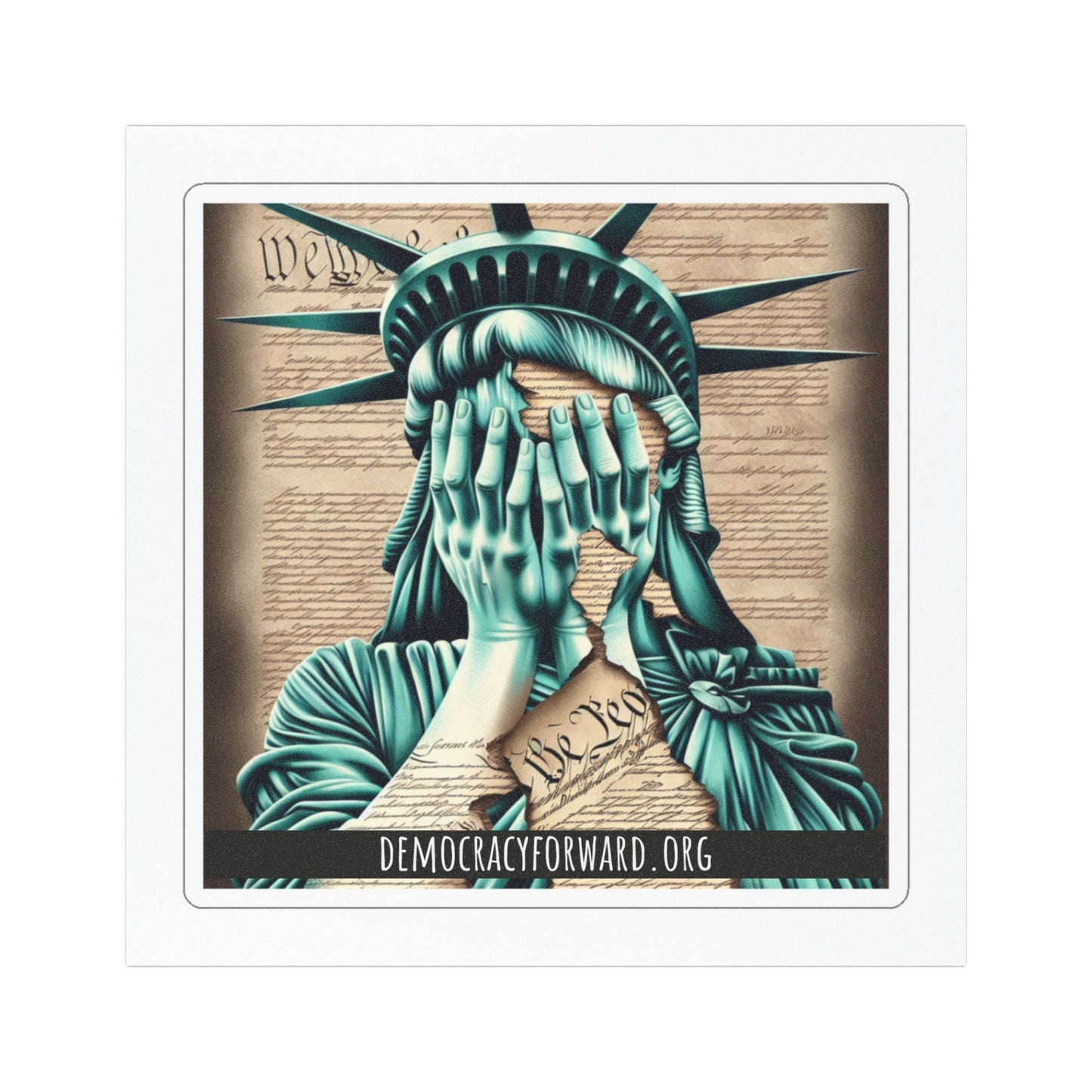Car Magnet - Statue of Liberty Activist Magnet