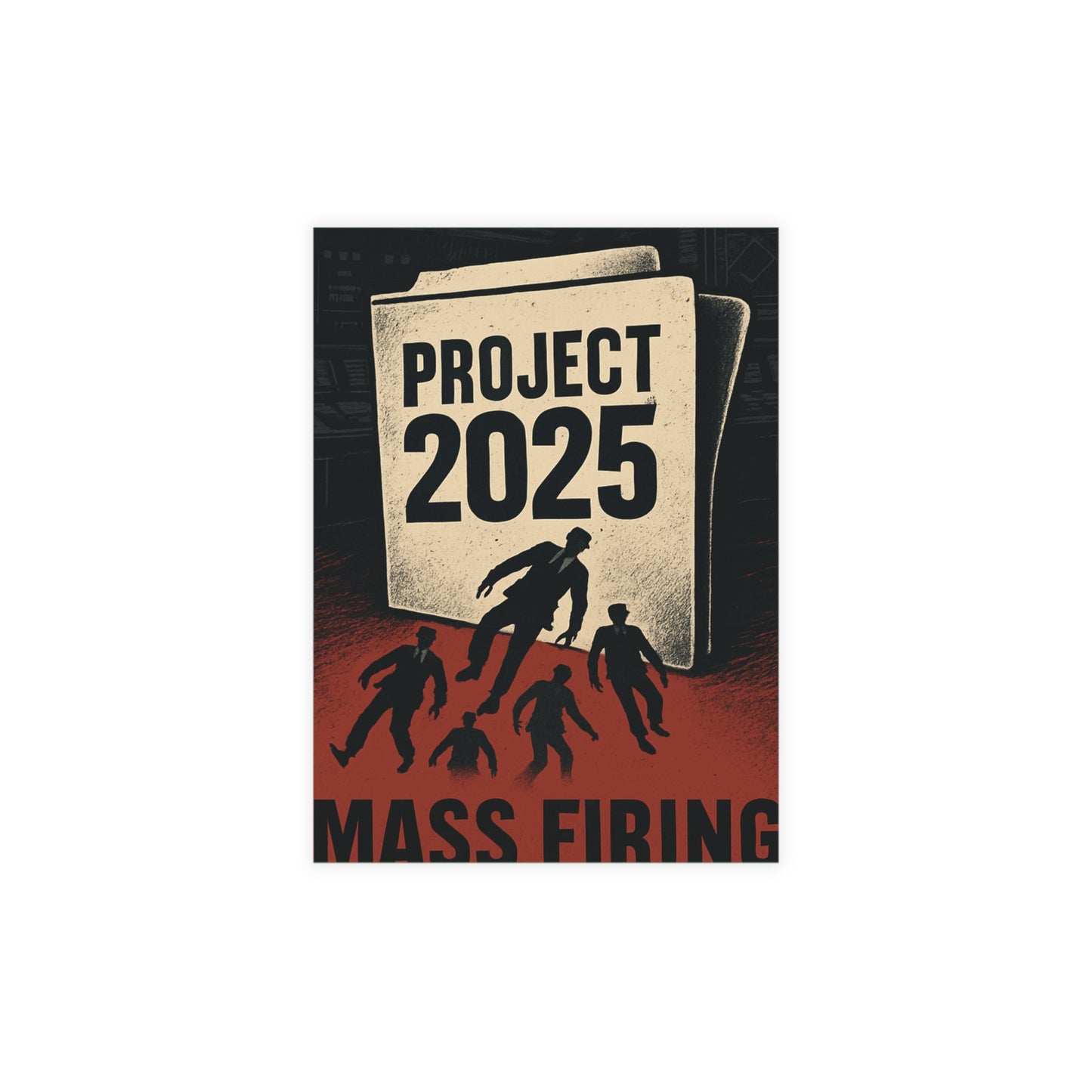 Activist Postcard Bundle - Civil Servants and Mass Firings