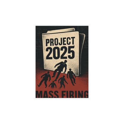 Activist Postcard Bundle - Civil Servants and Mass Firings