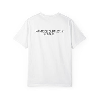 FCK ICE Unisex Garment-Dyed T-shirt, Casual Graphic Tee, Streetwear, Unique Gift, Everyday Wear, Cool Summer Style