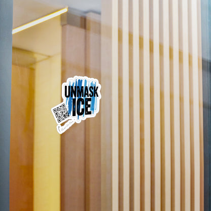 Vinyl Decal Stickers - Unmask ICE Protests for Immigration Justice and Reform