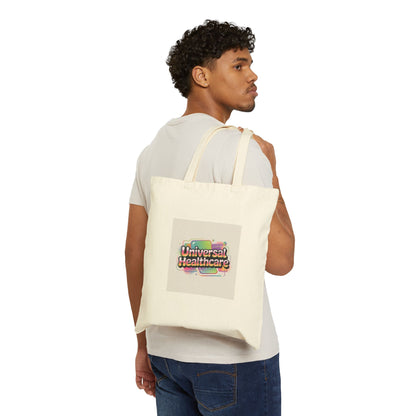 Universal Healthcare Advocate Cotton Canvas Tote Bag