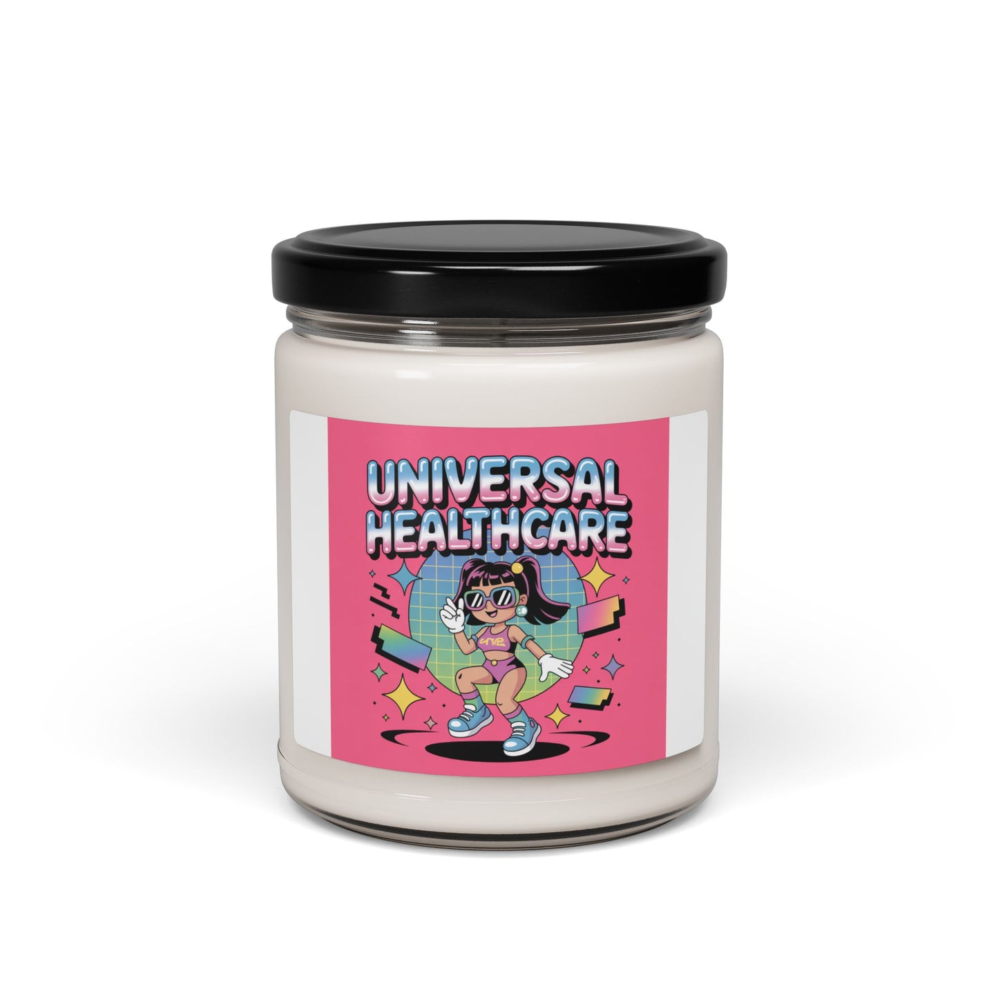 Universal Healthcare Scented Soy Candle — 9oz (Sweet Aromas for Advocacy)
