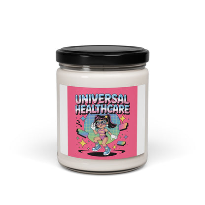 Universal Healthcare Scented Soy Candle — 9oz (Sweet Aromas for Advocacy)