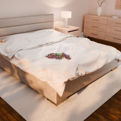 Universal Healthcare Advocacy Velveteen Plush Blanket