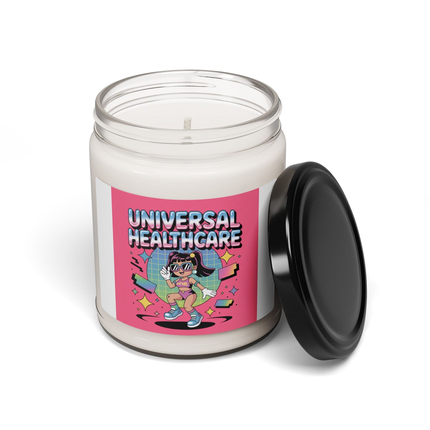 Universal Healthcare Scented Soy Candle — 9oz (Sweet Aromas for Advocacy)