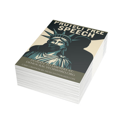 Free Speech Activist Postcards