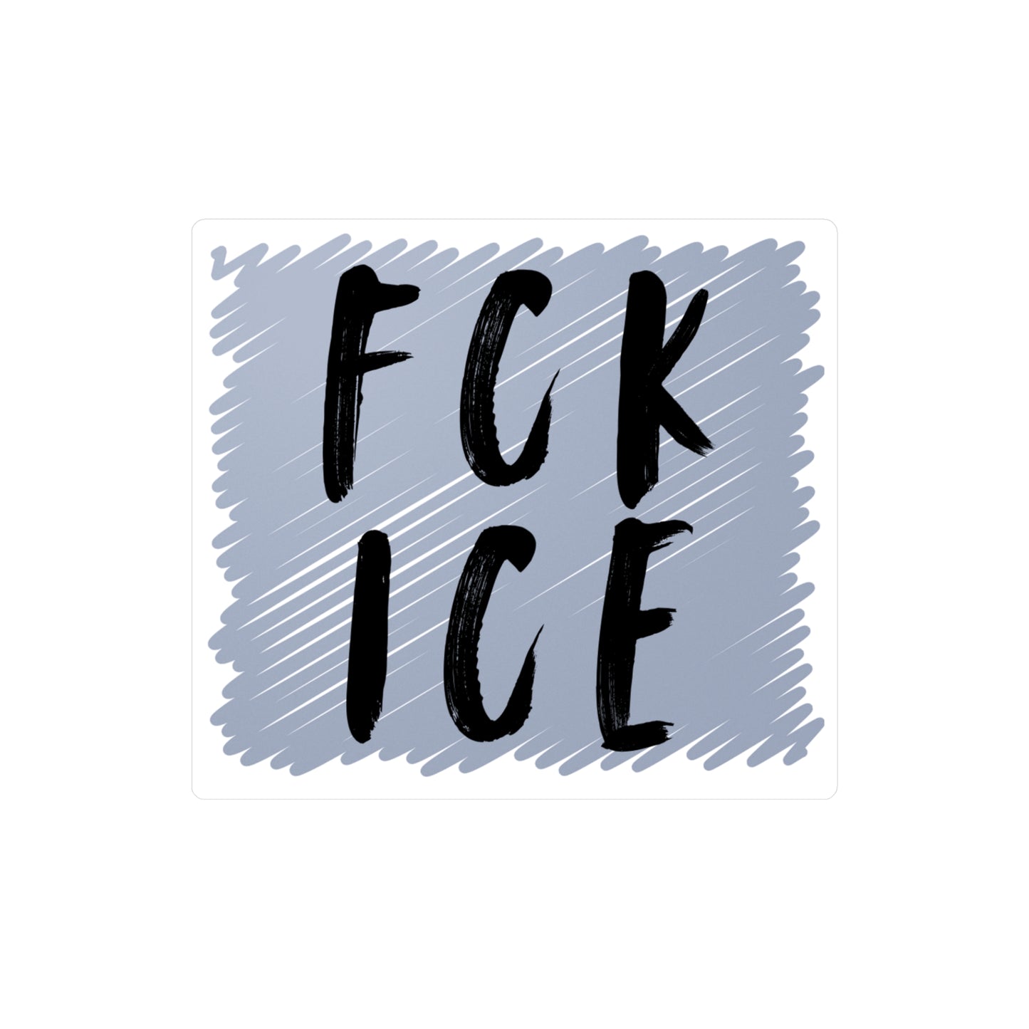 Activist Stickers - anti-ICE