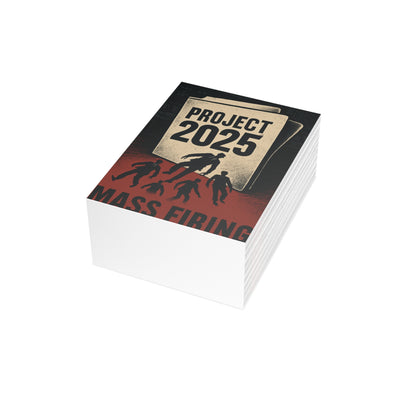 Activist Postcard Bundle - Civil Servants and Mass Firings