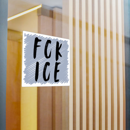 Activist Stickers - anti-ICE