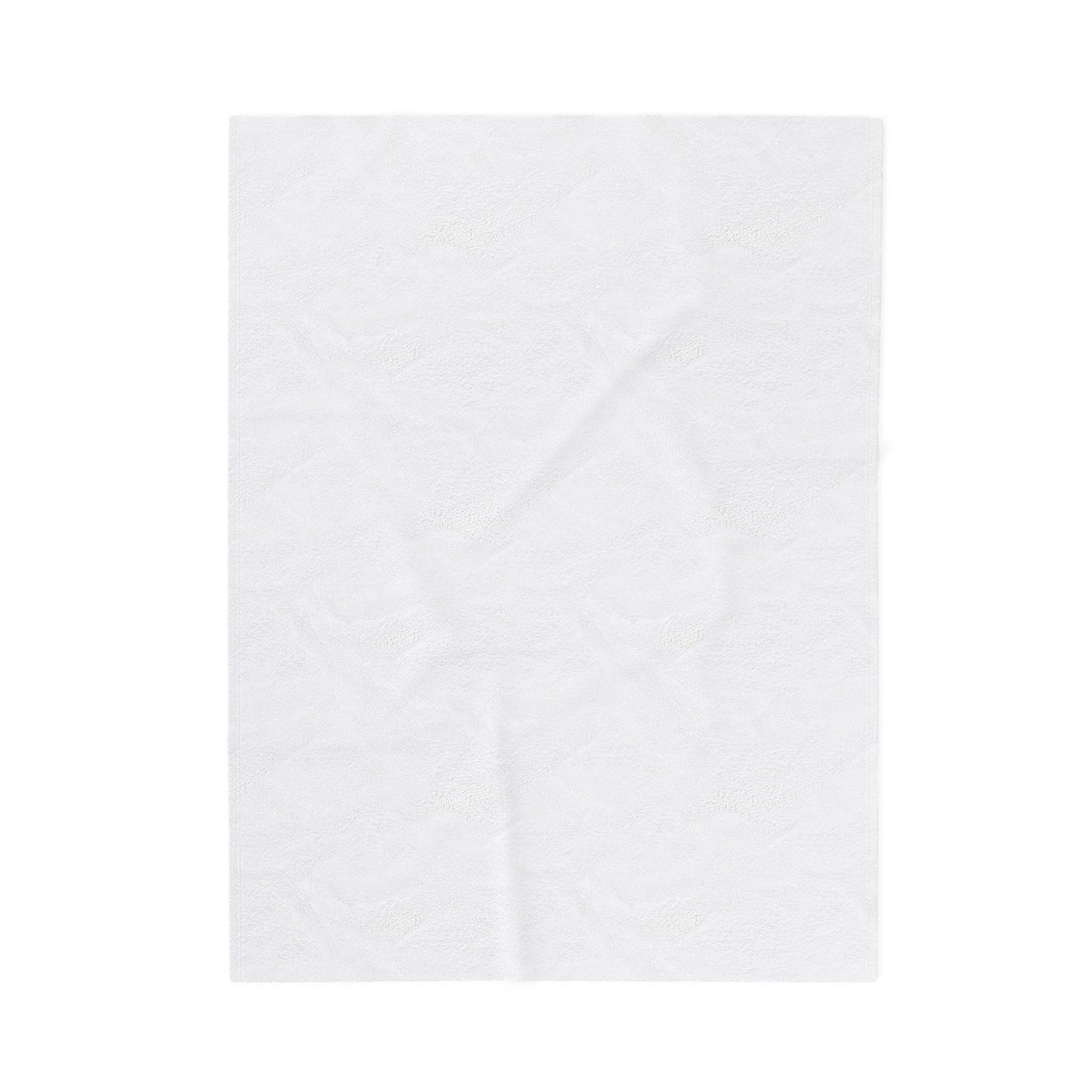 Universal Healthcare Advocacy Velveteen Plush Blanket