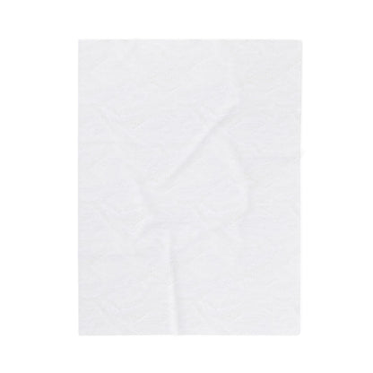 Universal Healthcare Advocacy Velveteen Plush Blanket